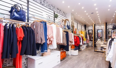 Boutique de mode femme top